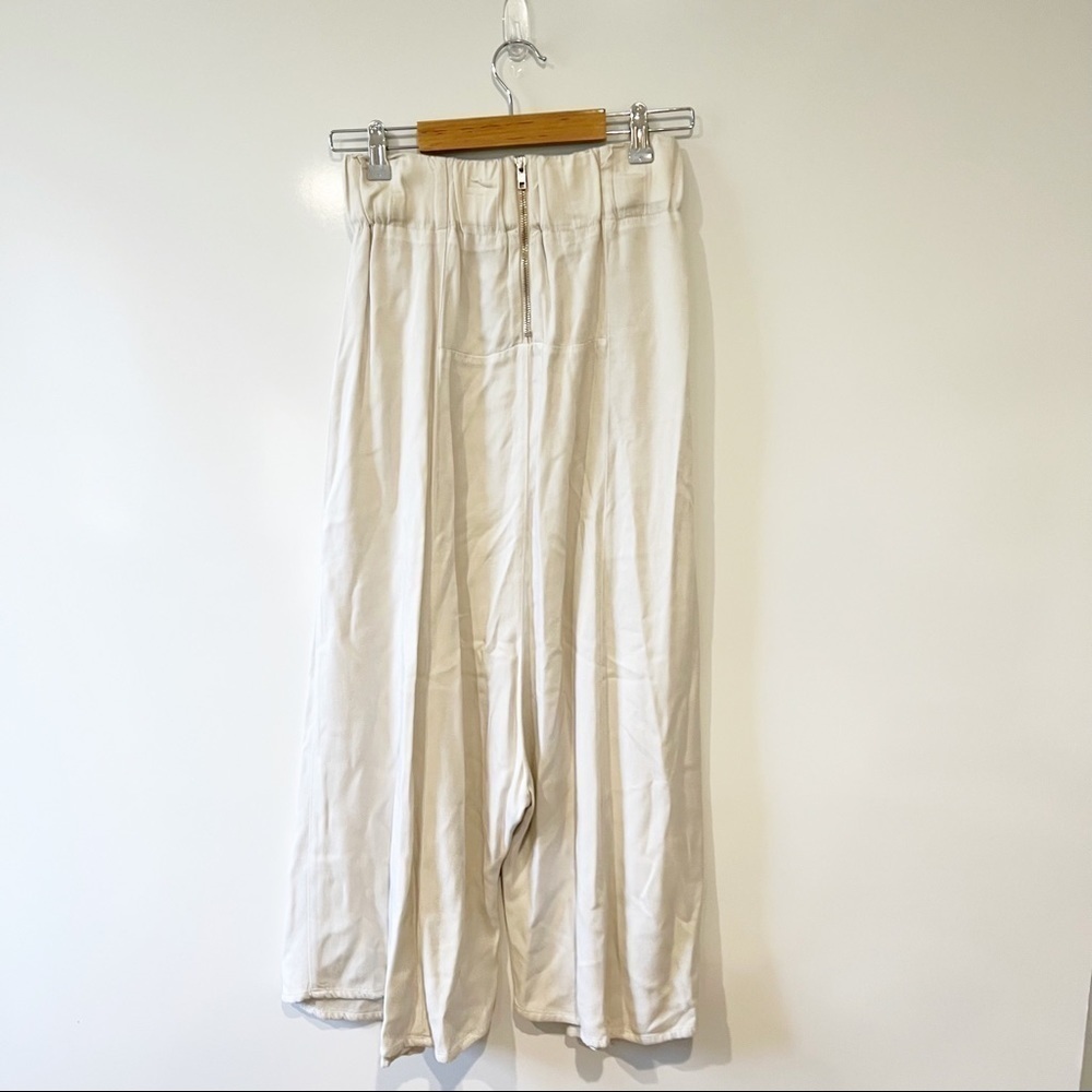 Lurdes Bergada Wide Leg Cropped Trousers - Picture 7 of 16